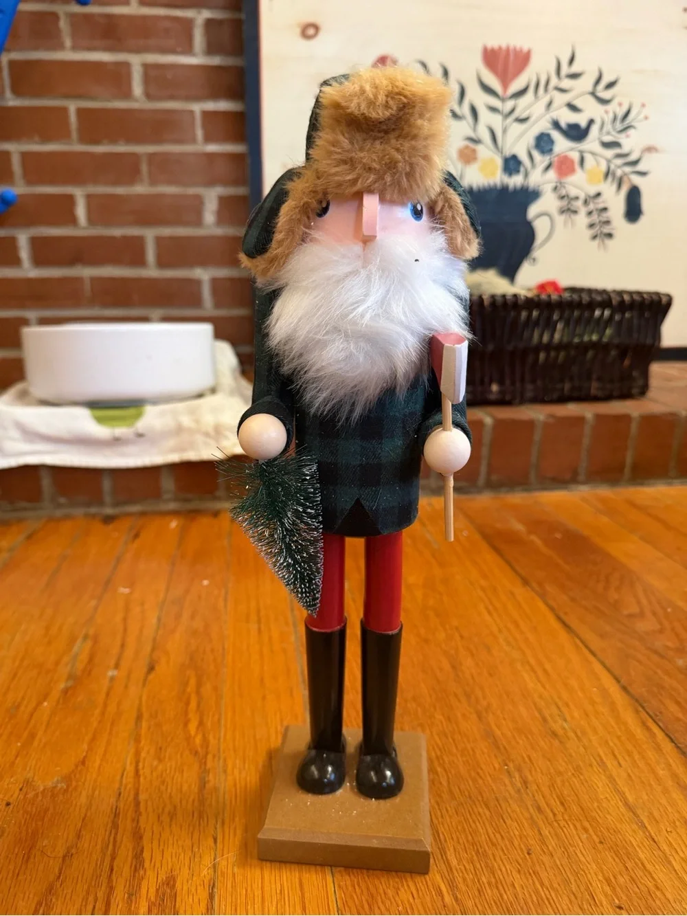 N/A festive nutcracker